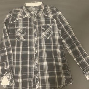 Mens xl BKE flannel